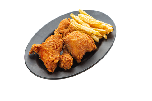 دجاج بروستد (حار)